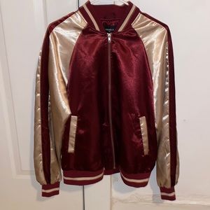 bomber jacket